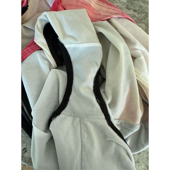 Speedo Powerlux Eco One Piece Swimsuit Black and Pink Size Medium - Picture 10 of 10